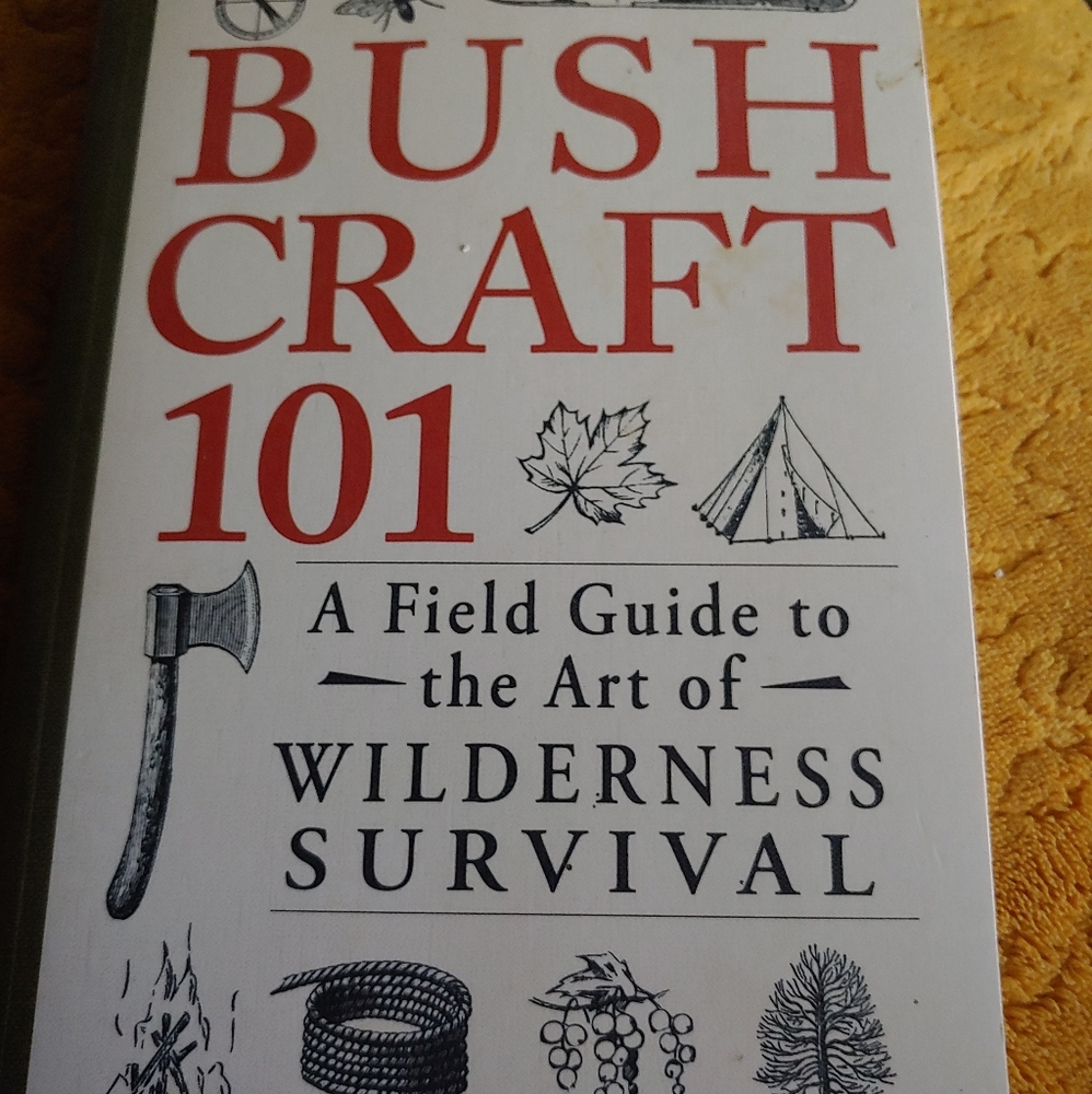 (4 for $20) Book wilderness survival